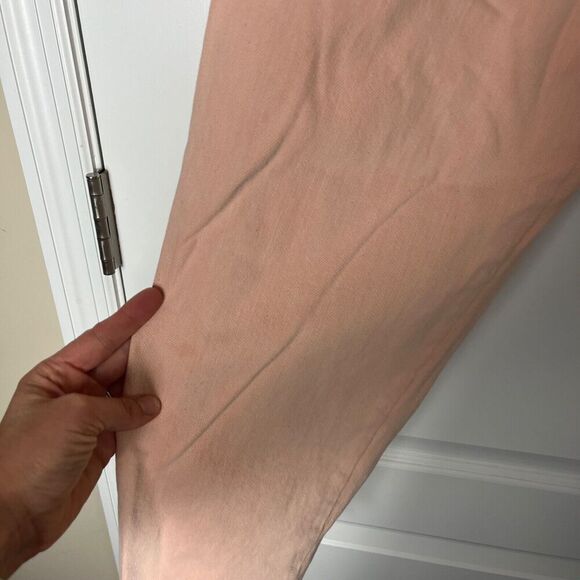 Closed Denim Pearl Jeans Wild Rose 31 Ballon Tapered High Waisted Pleated - Picture 8 of 9